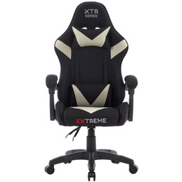 Fotel Gamingowy z tkaniny EXTREME XTR Beige