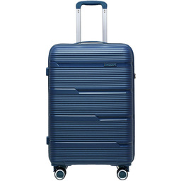 Walizka średnia Puccini Casablanca - granatowy