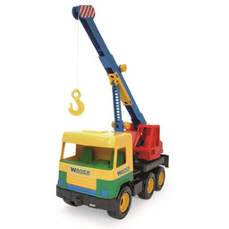 Dźwig duża zabawka pojazd budowlany samochód dla dzieci