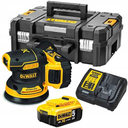 DeWalt DCW210P2 Szlifierka mimośrodowa 18V 2X5Ah
