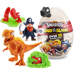Zuru Smashers Dino Island Jajo 30 cm