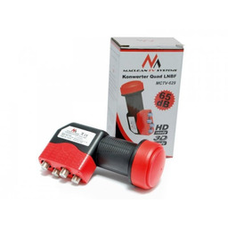 Maclean Konwerter satelitarny QUAD 65dB MCTV-629