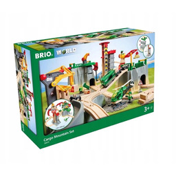 Brio Przeładunkowy Zestaw Górski