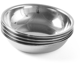 Zestaw Salaterka miseczka ze stali nierdzewnej śr. 100mm