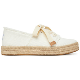 Espadryle Toms Carolina 10021879 Biały
