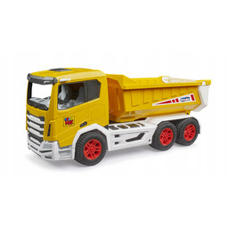 Roadmax Ciężarówka wywrotka żółta Bruder 03470