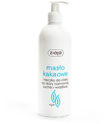 Ziaja Masło Kakaowe, mleczko do ciała, 400 ml