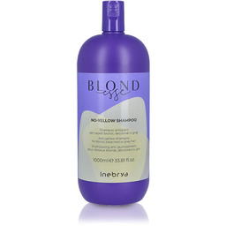 Inebrya Blondesse No-Yellow Szampon do włosów blond, rozjaśnionych,