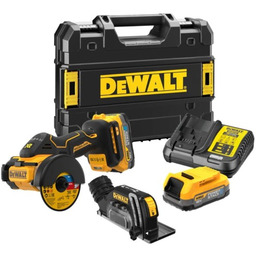DEWALT DCS438E2T - Akumulatorowa pilarka tarczowa 76 MM