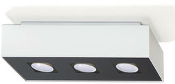 Sollux Downlight LAMPA sufitowa SL.0068 prostokątna OPRAWA metalowa