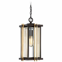Zewnętrzna LAMPA wisząca Goldenrod QZ-GOLDENROD8-M Elstead QUOIZEL klasyczna