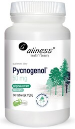 Aliness - Pycnogenol Extract 65% 50 mg -