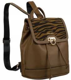 Plecak damski David Jones 6865-3 khaki