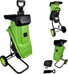 Rozdrabniacz do gałęzi 2600W 50l 39mm Gardener