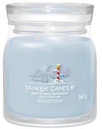 Yankee Candle North Pole Hideaway Signature Jar Świeca