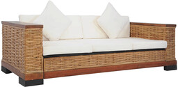 Elior Sofa Alani 3A trzyosobowa - rattan +
