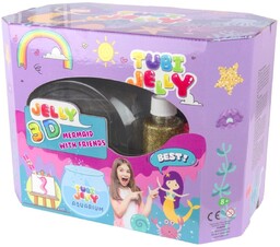 Tuban Tubi Jelly Syrenka akwarium