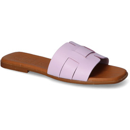 Klapki Oh my Sandals 5315/7109 Liliowe lico