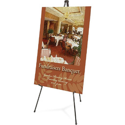 Acco Quartet Heavy-Duty Instant Easel Czarny sztaluga