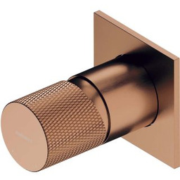 OMNIRES Bateria prysznicowa CONTOUR podtynkowa miedź szczotkowana CT8045CPB