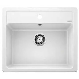 Blanco LEGRA 6 523334 Granitowy Biały Zlewozmywak prostokątny