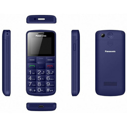 Telefon komórkowy Panasonic KX-TU110 512 Mb 32 Mb