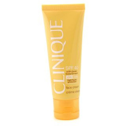 CLINIQUE_Sun Face Cream SPF40 krem do opalania twarzy