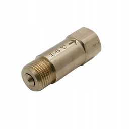 Zawór przeciw zamarzaniu antyzamrożeniowy 1/2" pompa ciepła termiczny