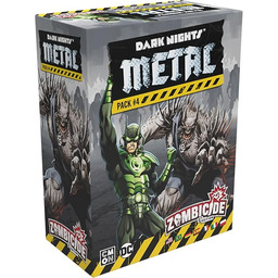 Zombicide 2. Edycja - Dark Nights Metal Pack