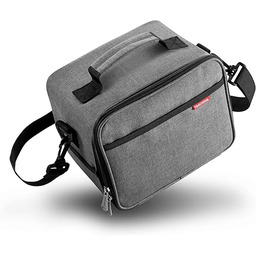 Tescoma 892246 torba chłodząca z 3 pojemnikami, antracyt