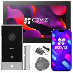 Wideodomofon Domfon Wifi Ezviz HP5 2-ŻYŁOWY Full Hd