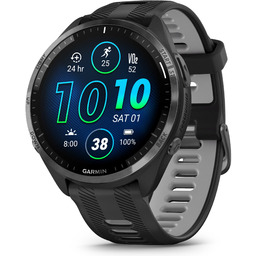Zegarek sportowy Garmin Forerunner 965 czarny