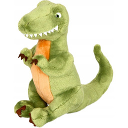 S01 T-rex duzy tyranozaur przytulanka pluszowy bezpieczny atest