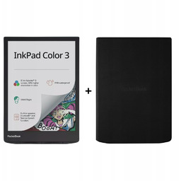 Czytnik PocketBook InkPad Color 3 etui Flip Legimi