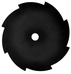 Tarcza nóż do kosy spalinowej podkaszarki 8-zębny