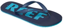 japonki męskie REEF SWITCHFOOT PRINTS Blue Word