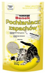 SUPER BENEK Pochłaniacz zapachu Naturalny 0.45 kg