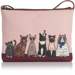 Mała listonoszka damska Imprezowe Koty Yoshi YB214