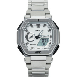 Zegarek Timex UFC Strength Colossus TW2V84700 Srebrny