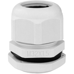 M32 Dławnica kablowa fi 18-23 dławik IP68 szara