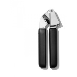 OXO-Praska do czosnku, stalowy/czarny GoodGrips