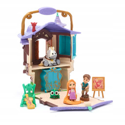 Disney Figurki Domek Roszpunka Zaplątani Animators