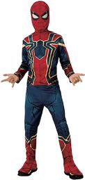 Rubie''s Rubies 138703 700659_L Avengers kostium Spider-Man, wielokolorowy,