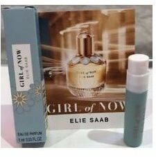 Elie Saab Girl of Now, Próbka perfum