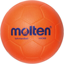 MOLTEN H0C600 Piłka ręczna softball piankowa r.0