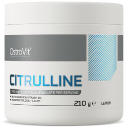 OstroVit 100% Cytrulina 210 g cytrynowy
