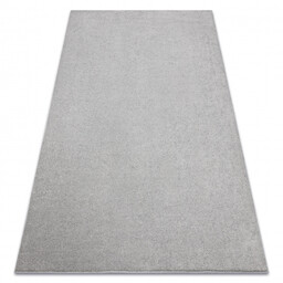 Dywan CASHMERE szary 108 gładki 70x200 cm