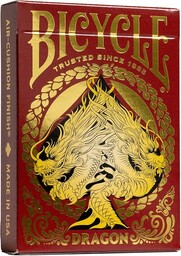 Bicycle Red Dragon