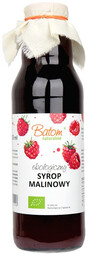 Batom Syrop malinowy 750 ml (EKO)