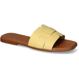 Klapki Oh my Sandals 5315/7112 Limonka